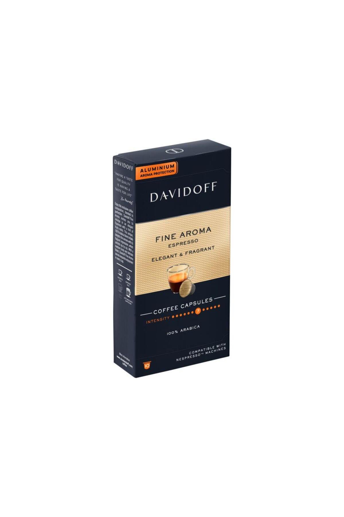 Davidoff Fine Aroma Espresso 10lu Kapsül Kahve