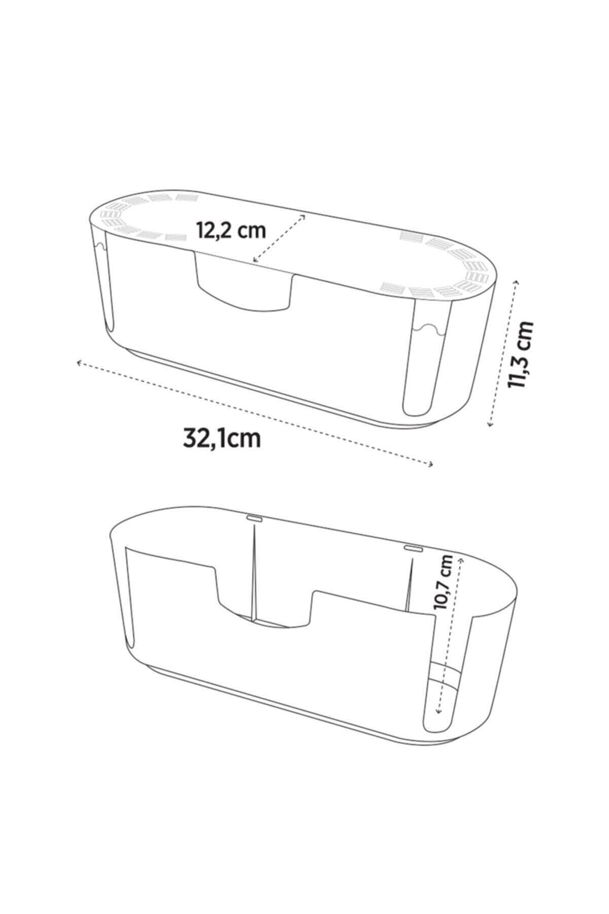 DecoBella Kablo Düzenleyici Organizer