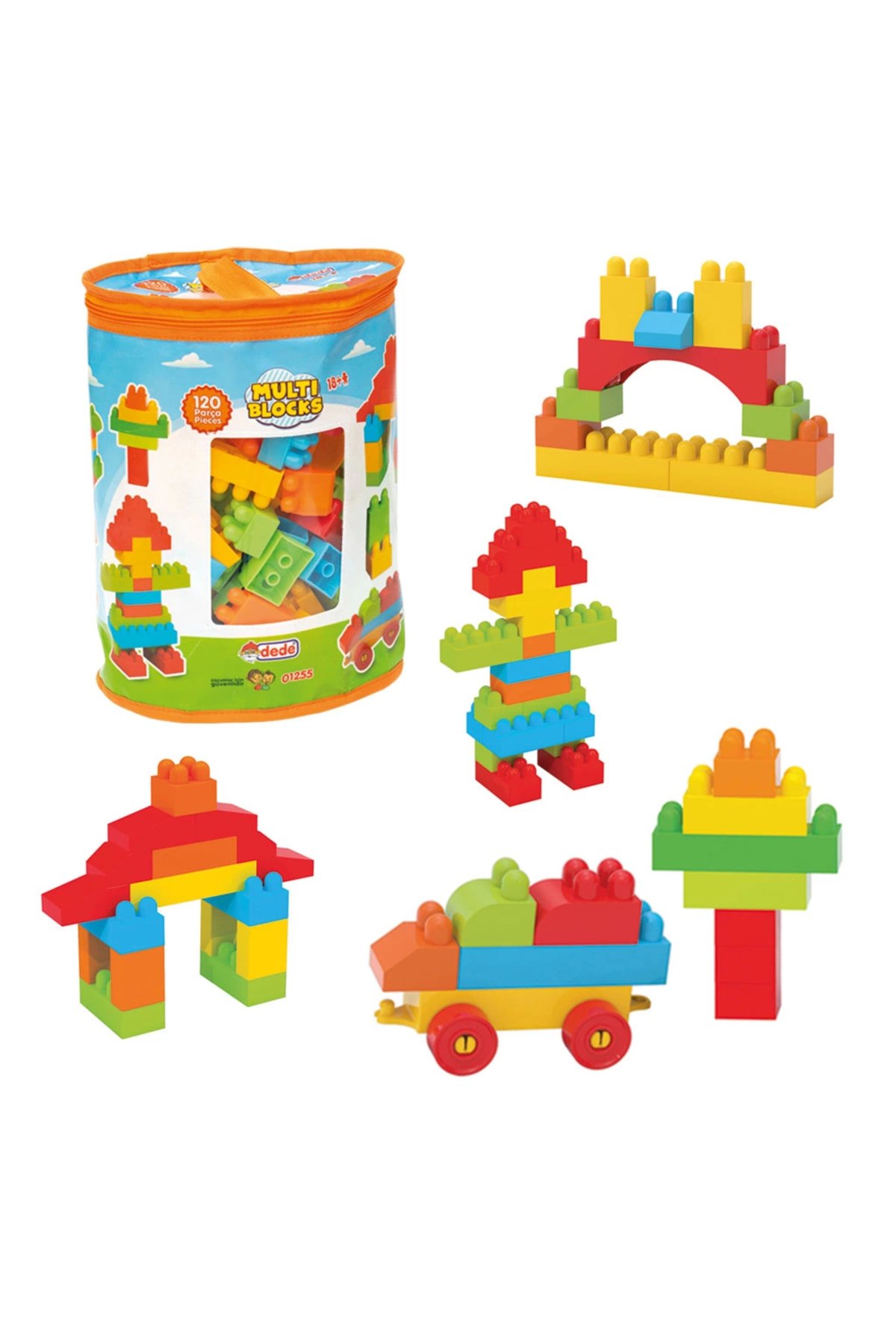 DEDE 120 Parça Multi Blok