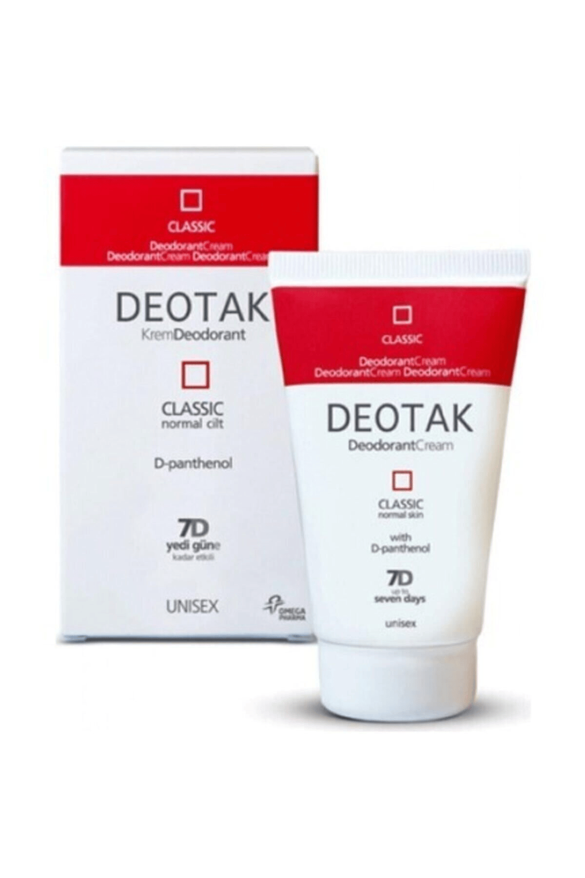 Deotak Krem Deodorant Classic 35 Ml