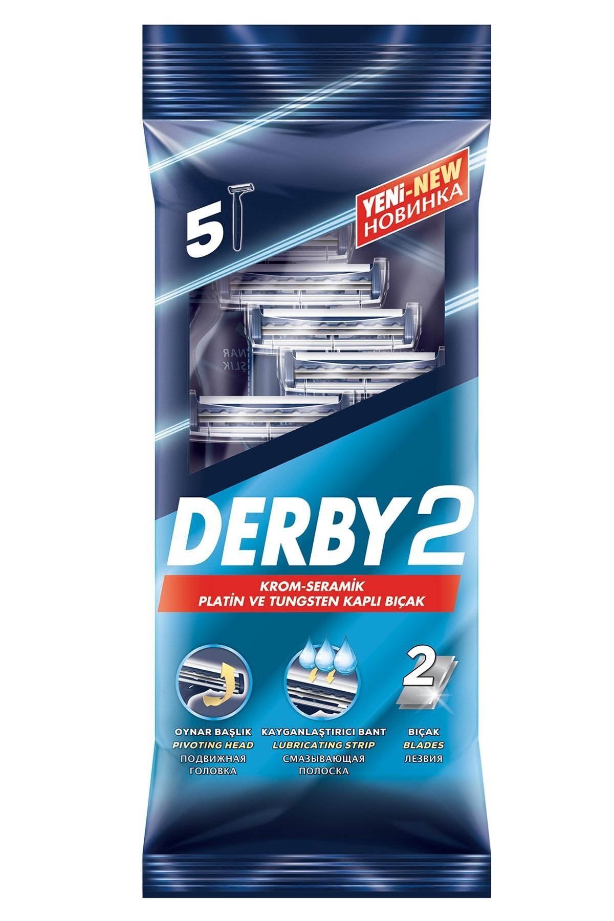 Derby Samurai Klasik 2 5'li