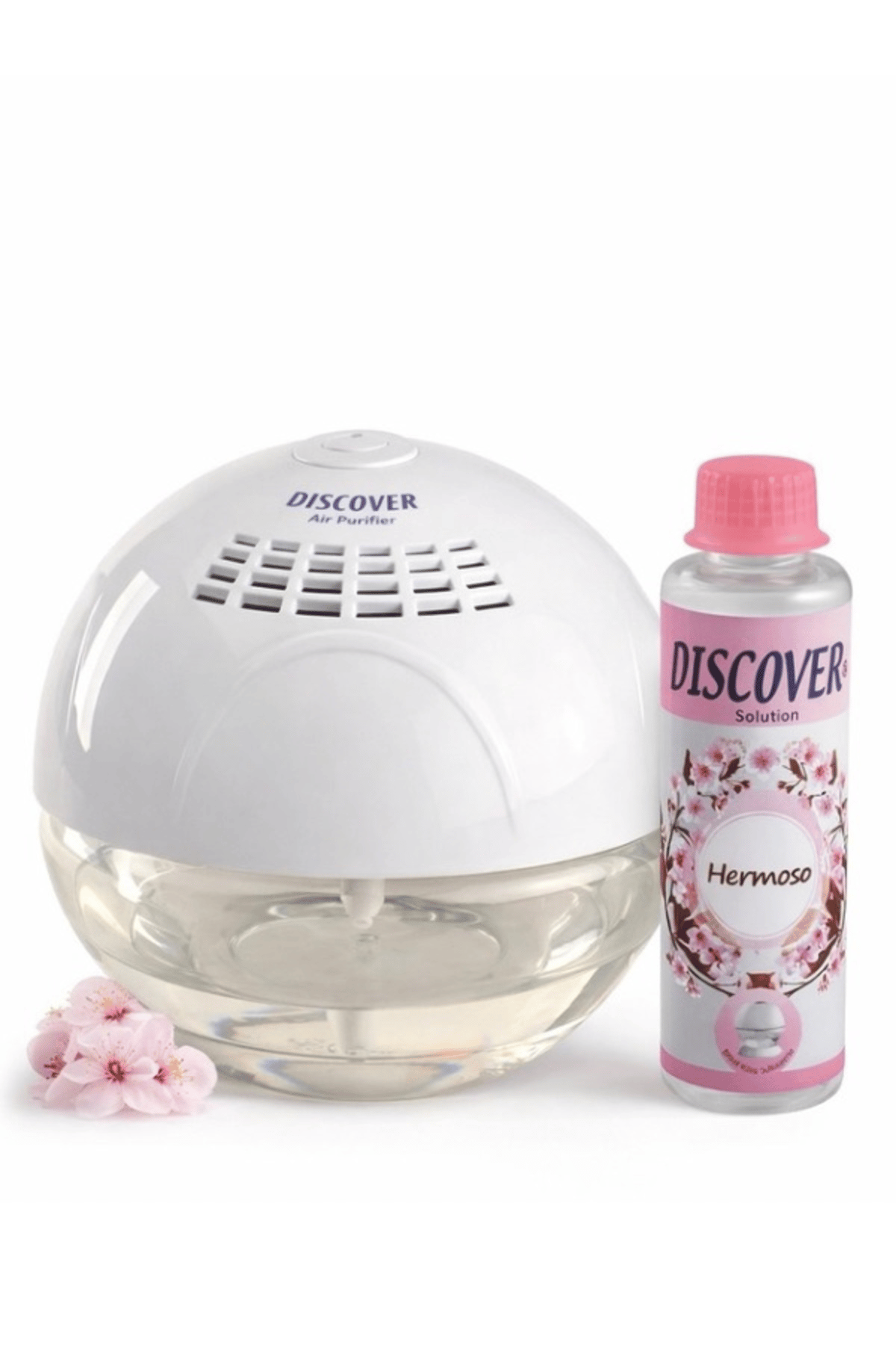 Discover Sihirli Küre Hava Temizleme Makinesi Işıksız + 1 Adet Hermoso Solüsyonu