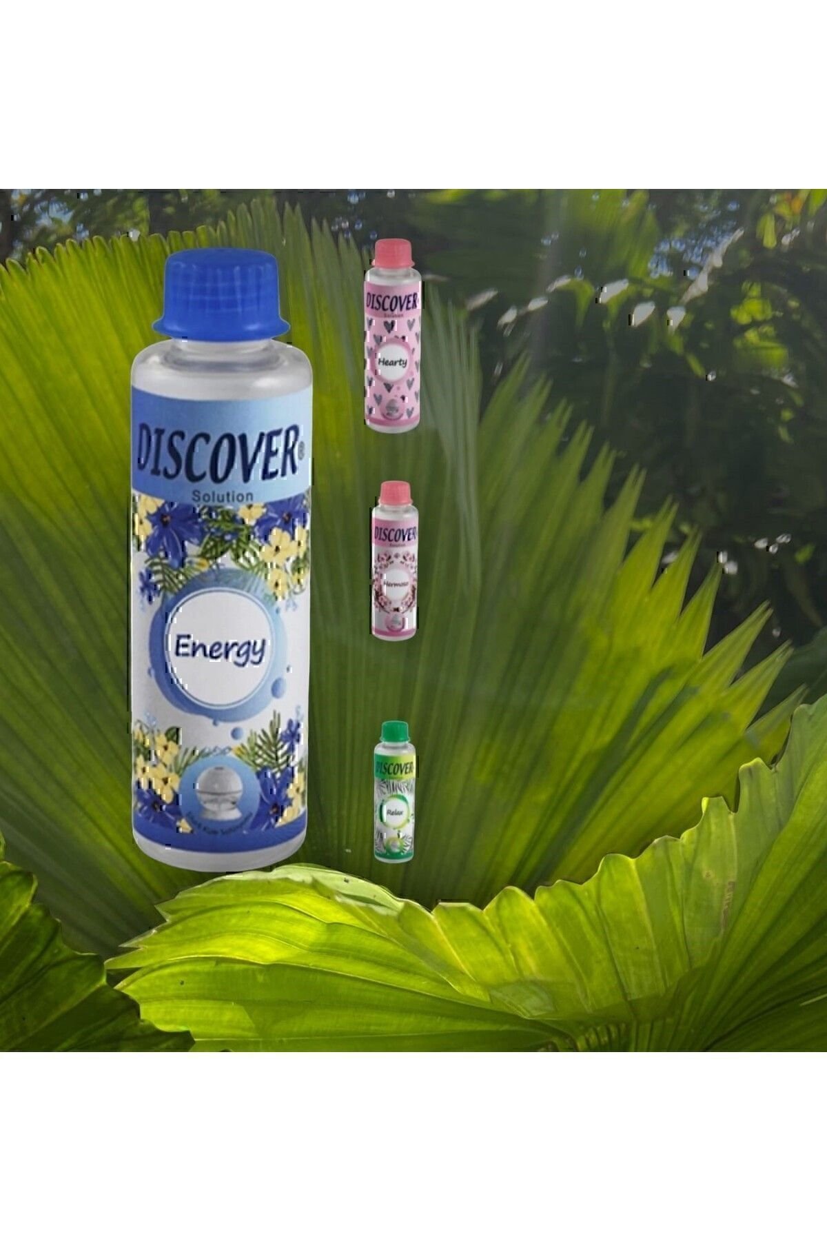 Discover Sihirli Küre Losyonu 4 Adet Energy+Relax+Hermose +Hearty