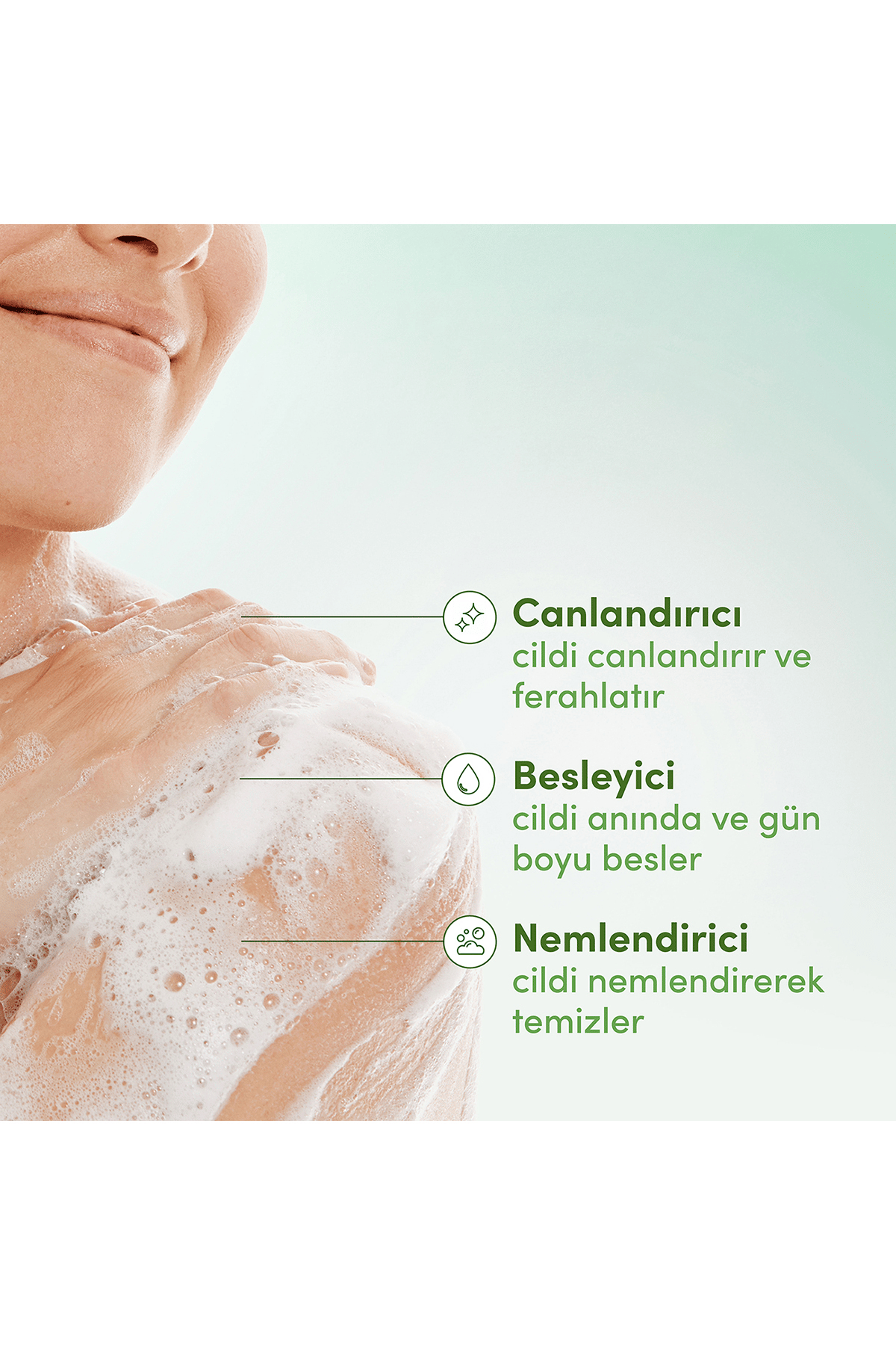 Dove Care By Nature Nemlendirici Duş Jeli Avokado Yağı Ve Kalendula Özü Canlandırıcı 450 ml X2 Adet