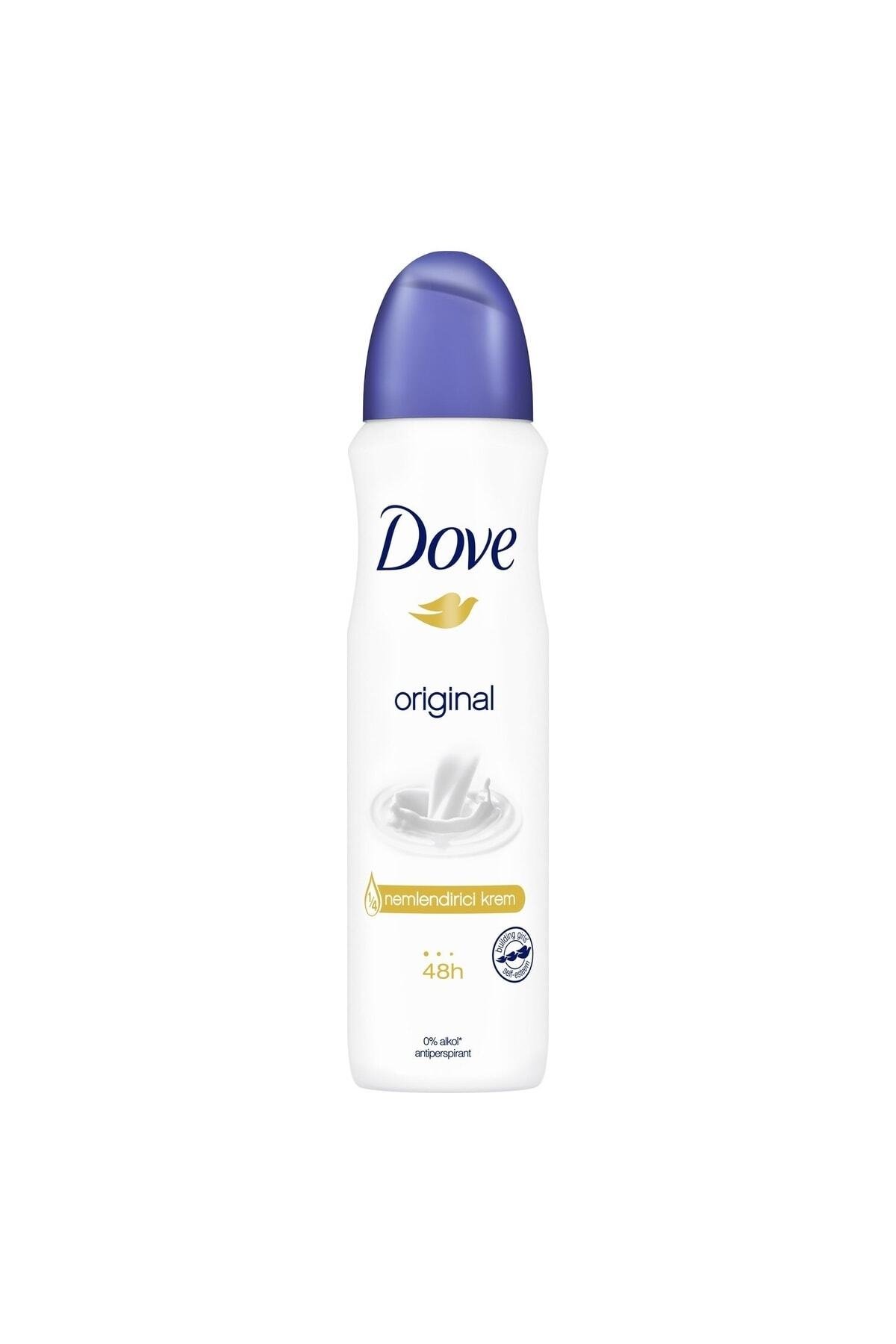 Dove Kadın Sprey Deodorant Antiperspirant Original 150 ml