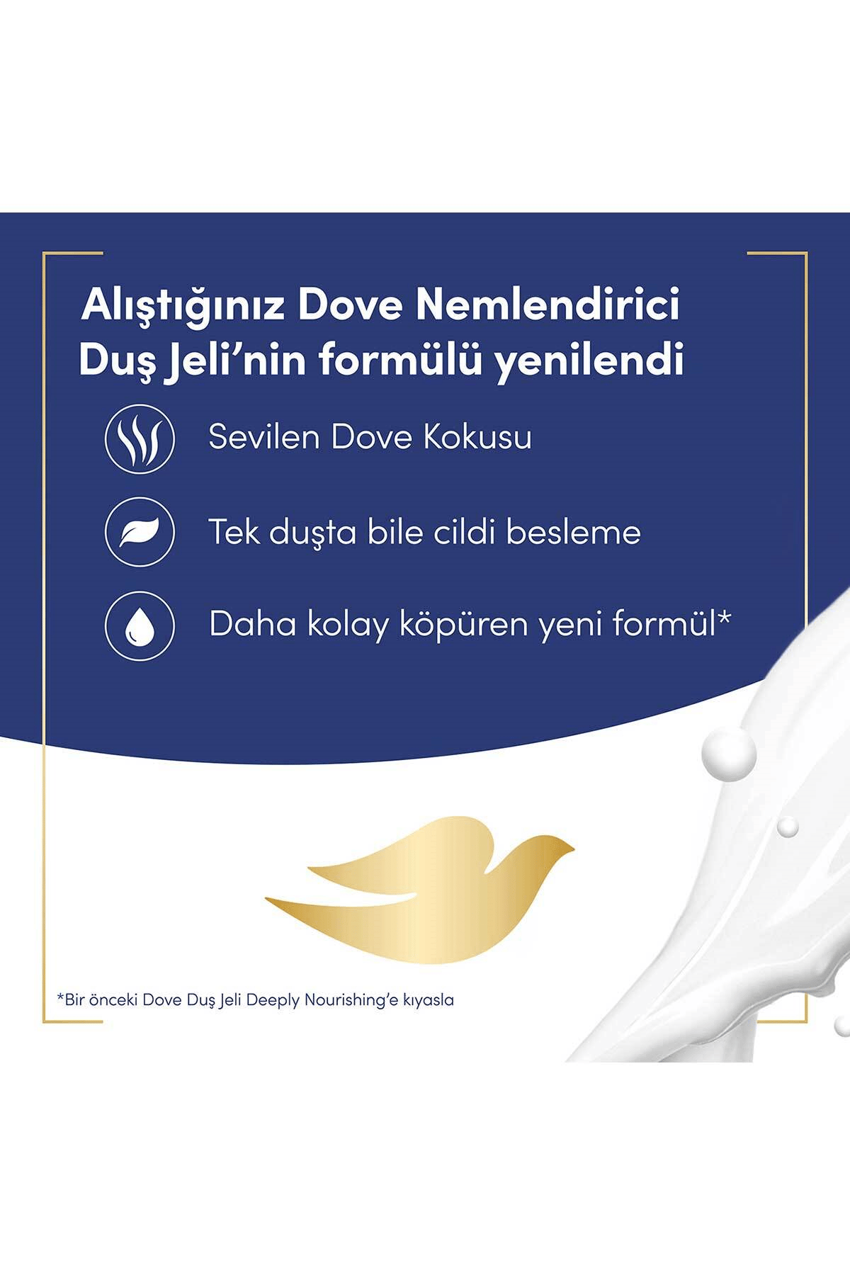 Dove Nemlendirici Duş Jeli Deeply Nourishing 450 ml x3Ader