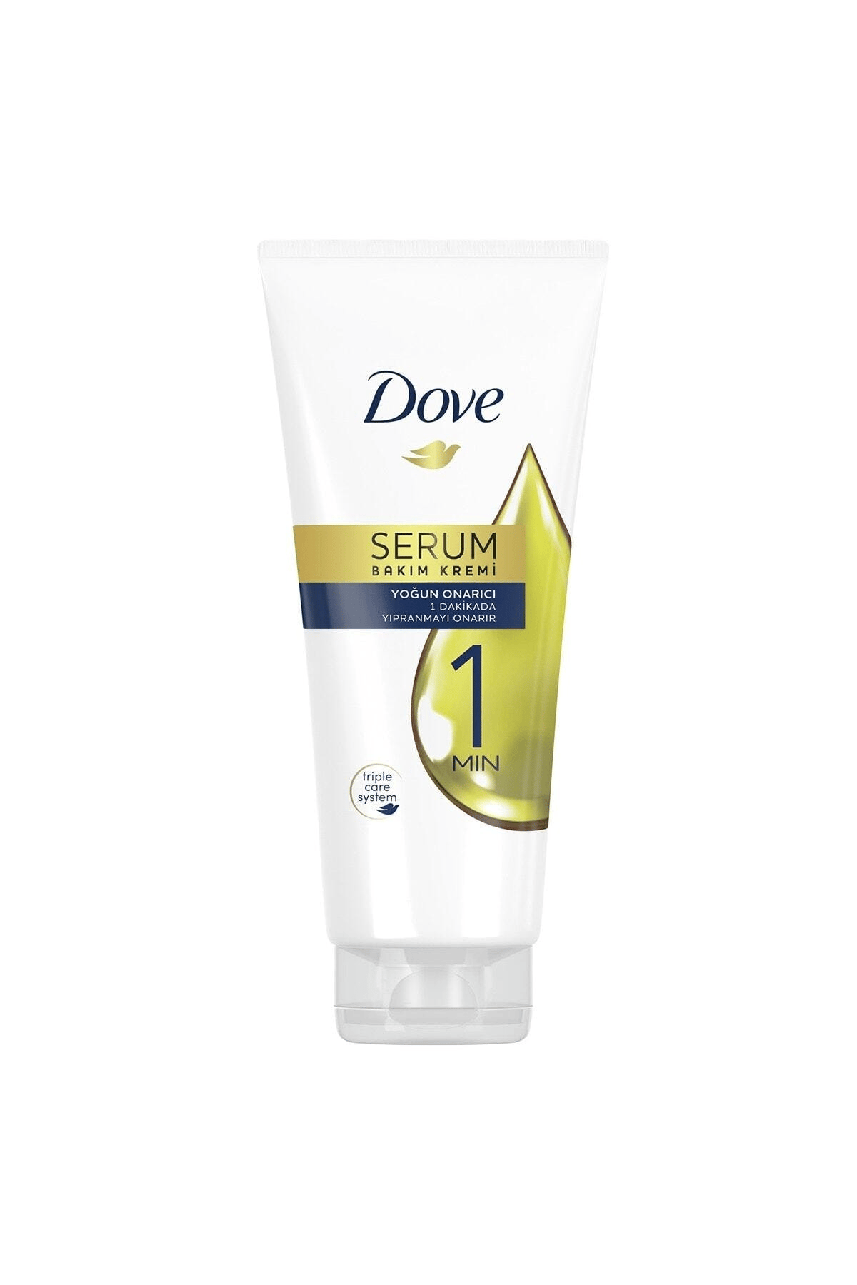 Dove Ultra Care 1 Minute Serum Saç Bakım Kremi Yoğun Onarıcı 170 ml
