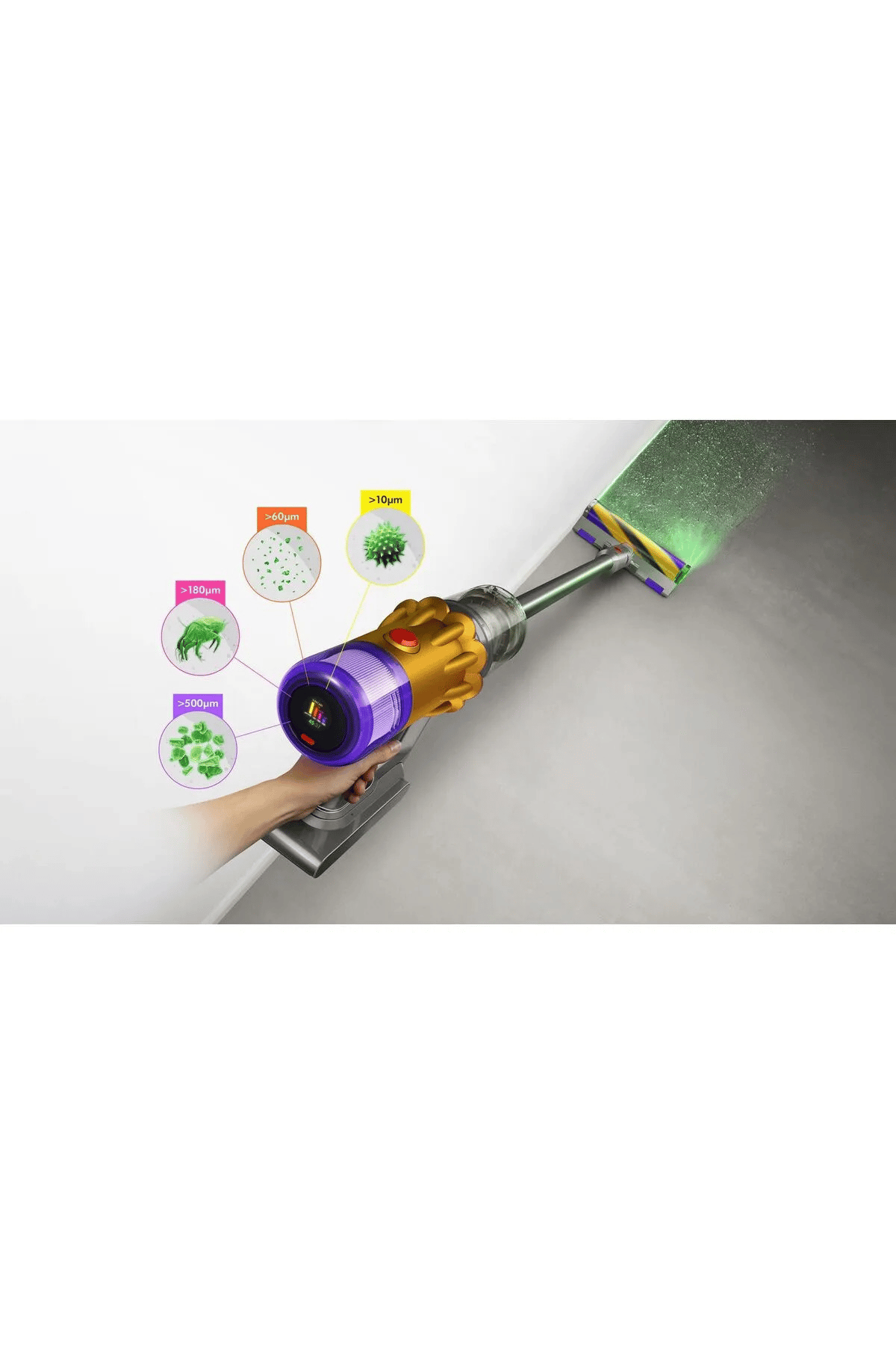 Dyson V12 Detect Slim Absolute Kablosuz Süpürge