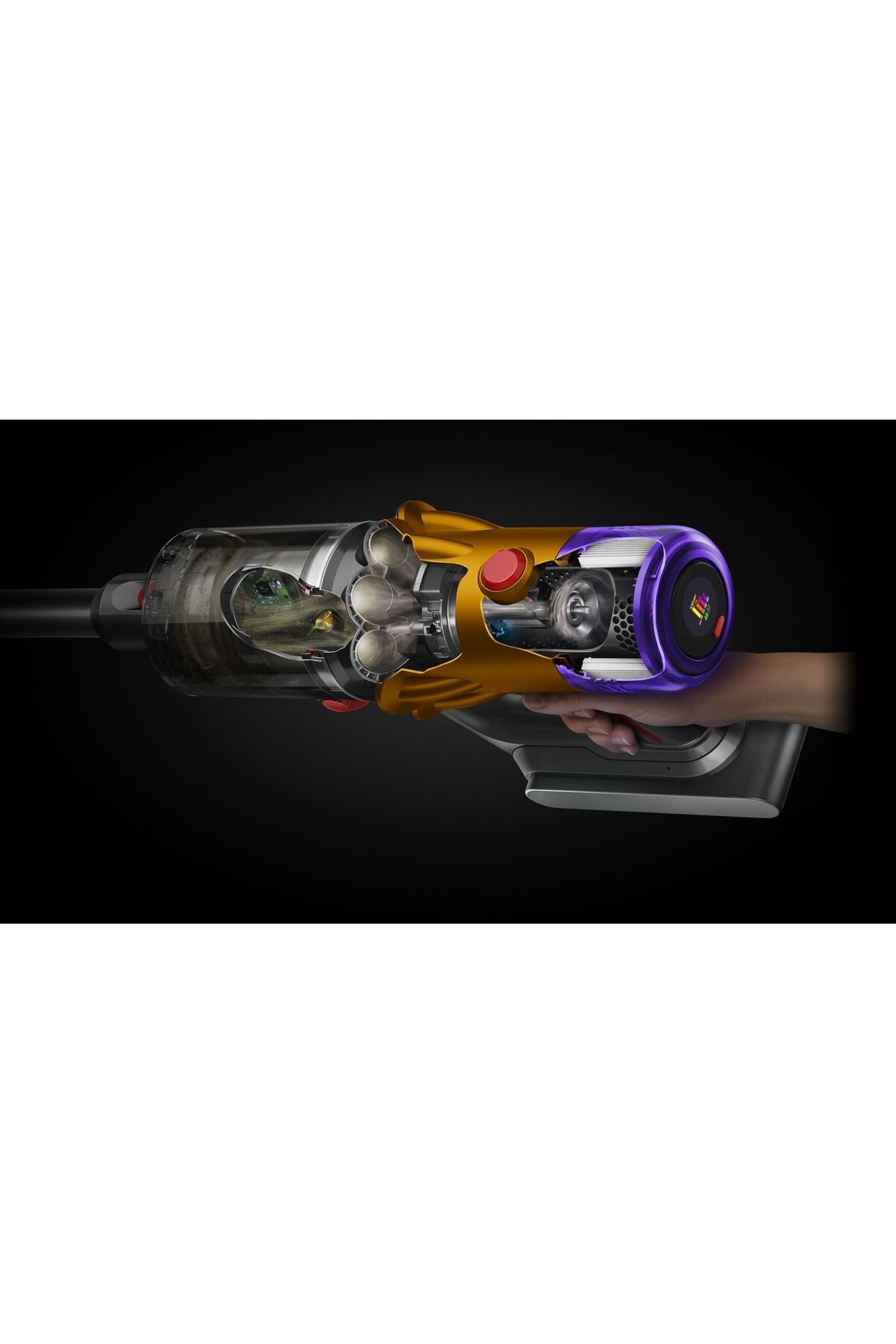 Dyson V12 Detect Slim Absolute Kablosuz Süpürge