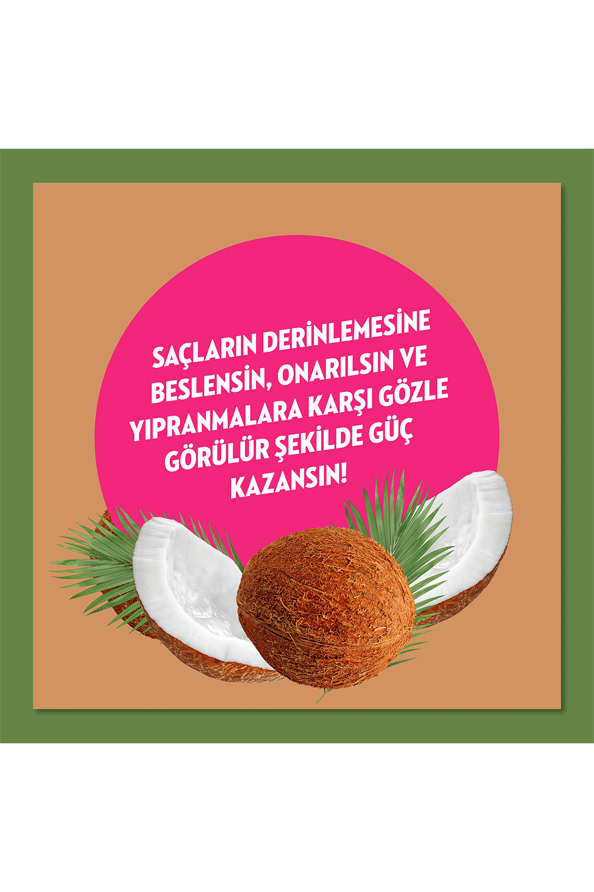 Elidor Doğanın Enerjisi Şampuan Hindistan Cevizi Yağı 400 ml x3 Adet