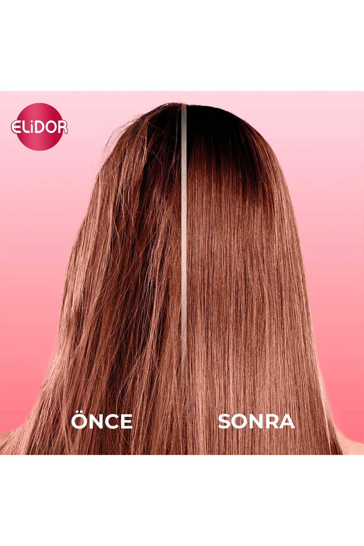 Elidor Saç Bakım Şampuanı Brezilya Keratin Terapisi 400 ml x3 Adet