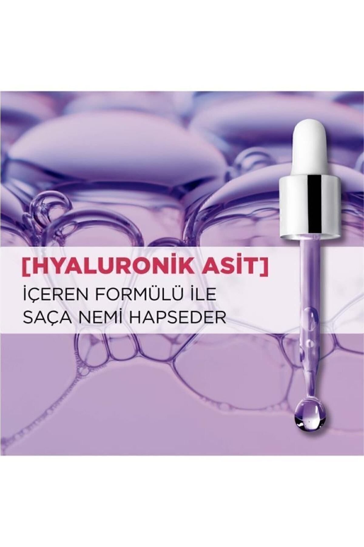 Elseve Hydra [hyaluronic] Nemi Hapseden Saç Bakım Kremi 390 ml x 3 adet