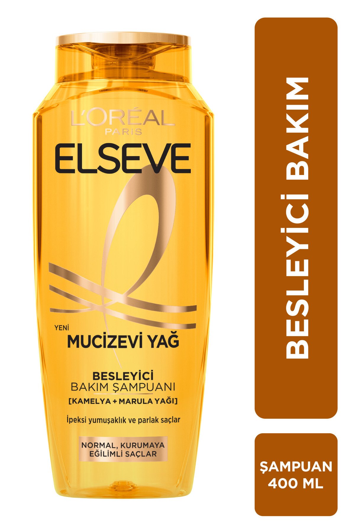 Elseve Mucizevi Yağ Besleyici Bakım Şampuanı 390 ml x6 Adet