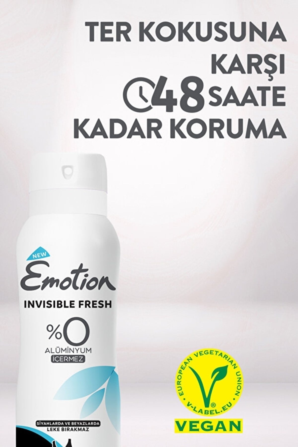 Emotion Invisible Fresh Deodorant Kadın 150 ml x3