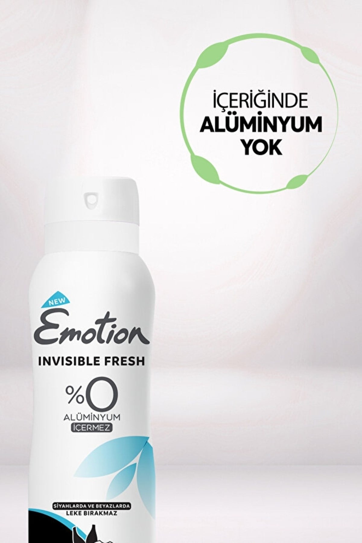 Emotion Invisible Fresh Deodorant Kadın 150 ml x3
