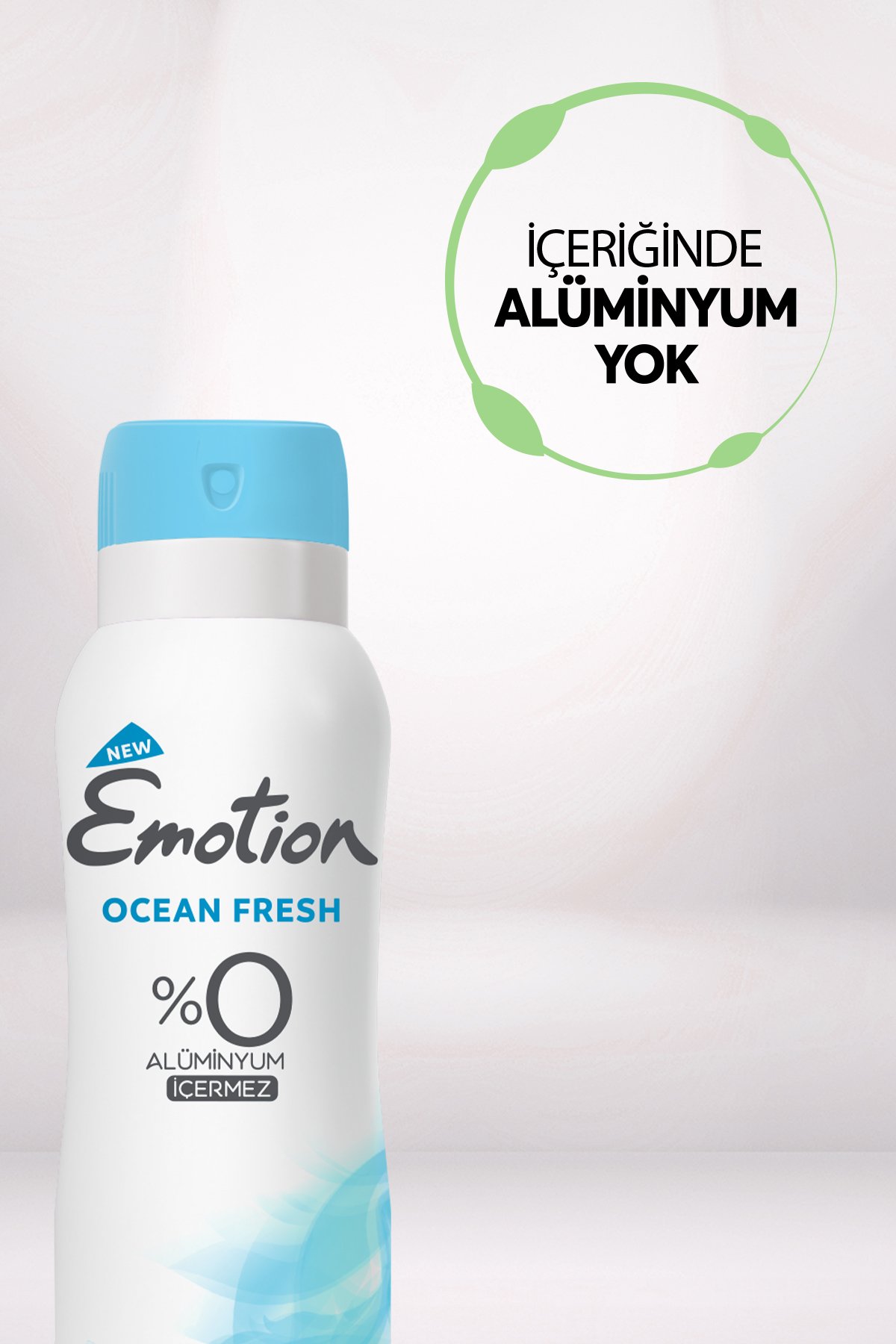 Emotion Kadın Sprey Deodorant Ocean Fresh 150ml x5 Adet