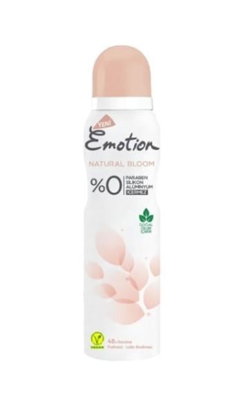 Emotion Natural Bloom Kadın Deodorant 150 ml x5 Adet