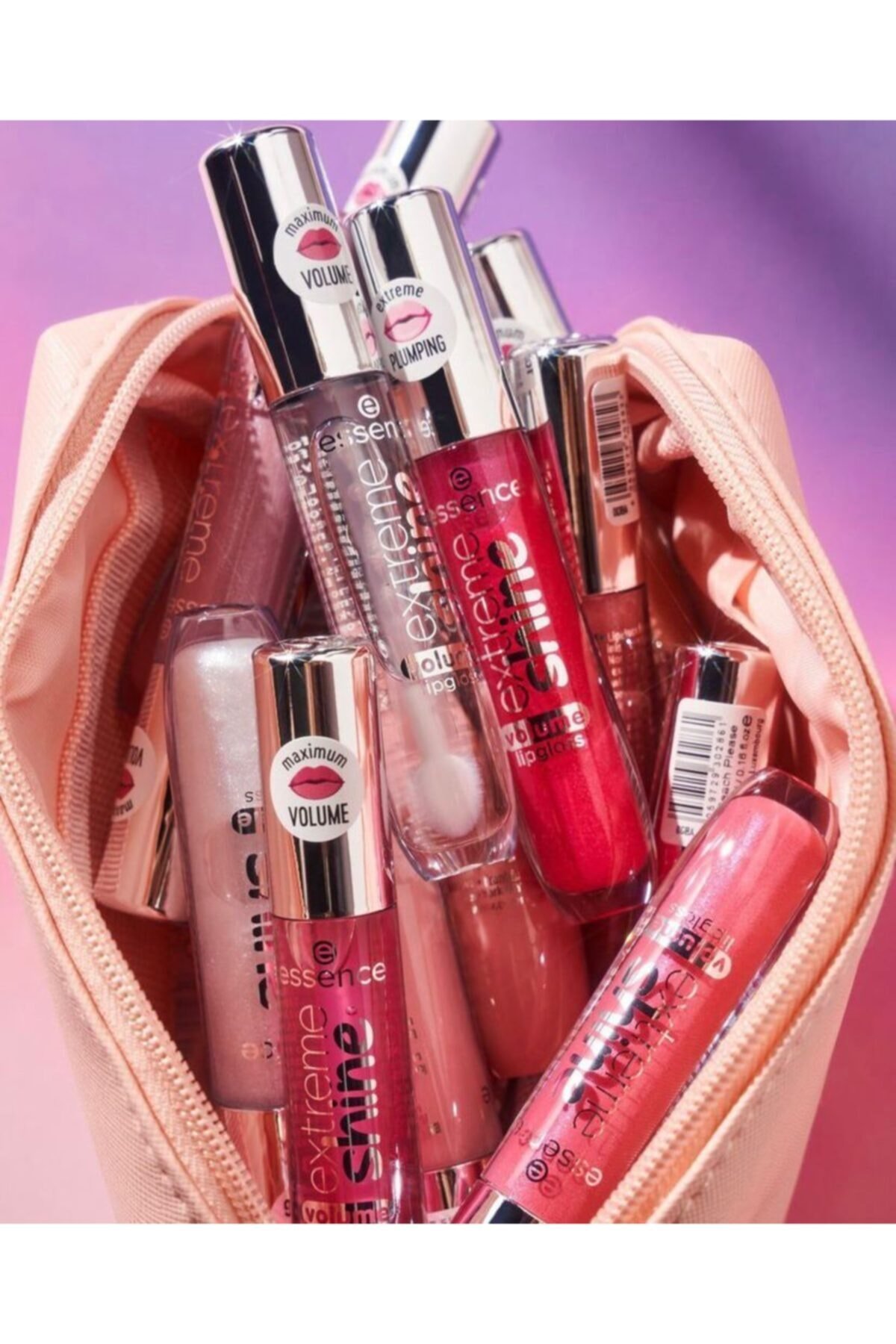 Essence Dudak Parlatıcı Extreme Shine 01 5 ml