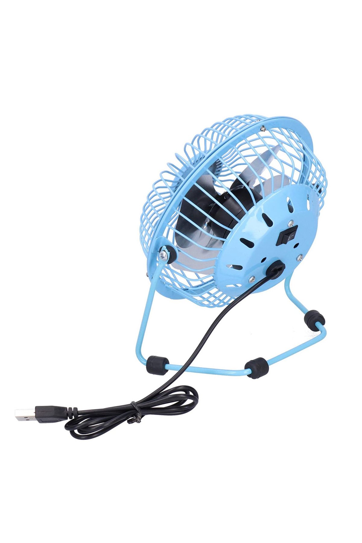 Everest Masaüstü Metal Usb Fan