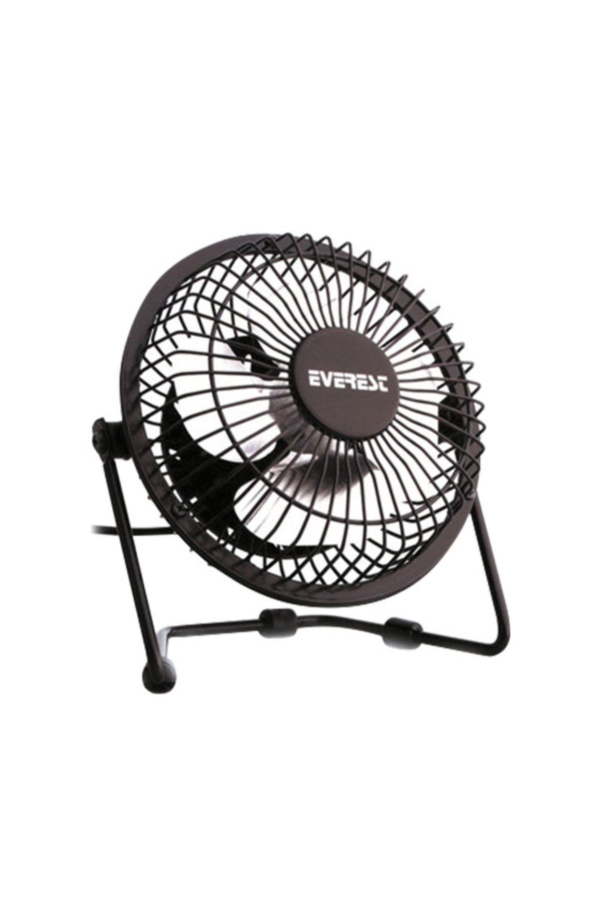 Everest Masaüstü Metal Usb Fan