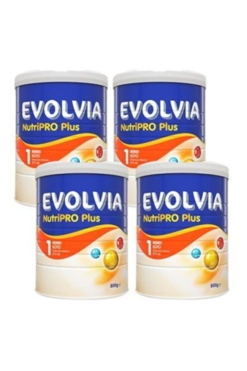 Evolvia Nutripro Plus 1 Devam Sütü 800 gr X 4