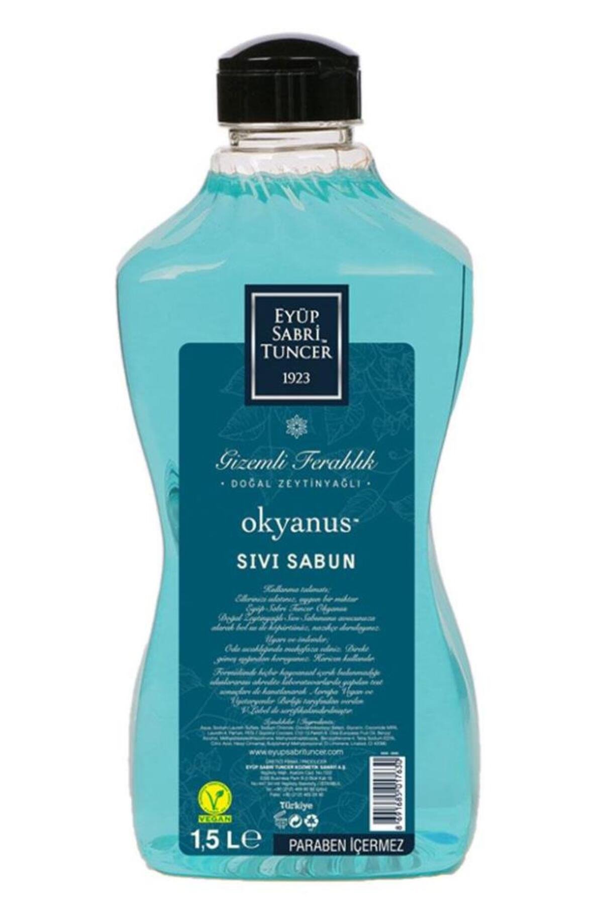 Eyüp Sabri Tuncer Okyanus Doğal Sıvı Sabun 1500 ml