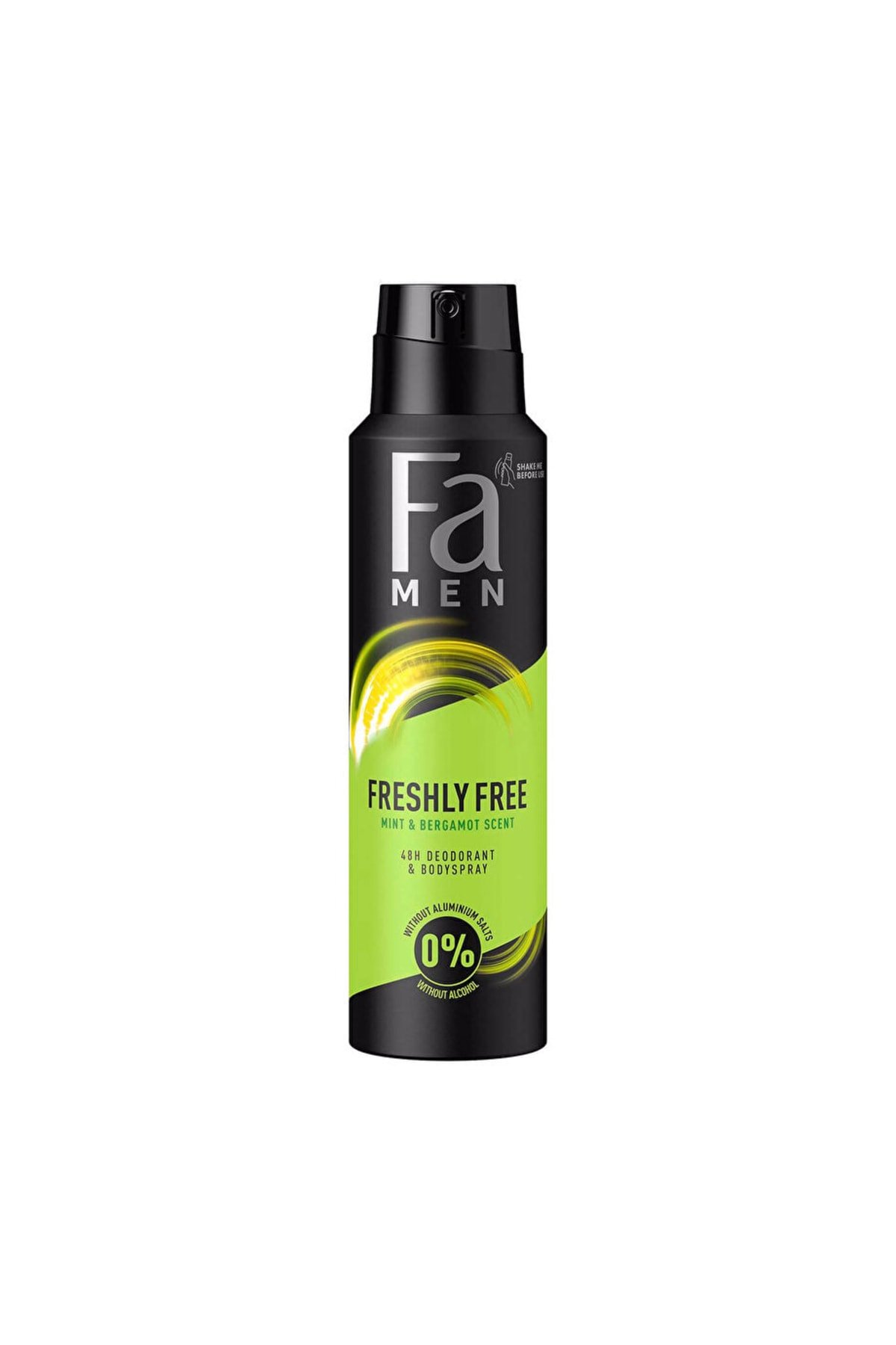Fa Men Freshly Nane & Bergamot Deo Sprey 150 ml