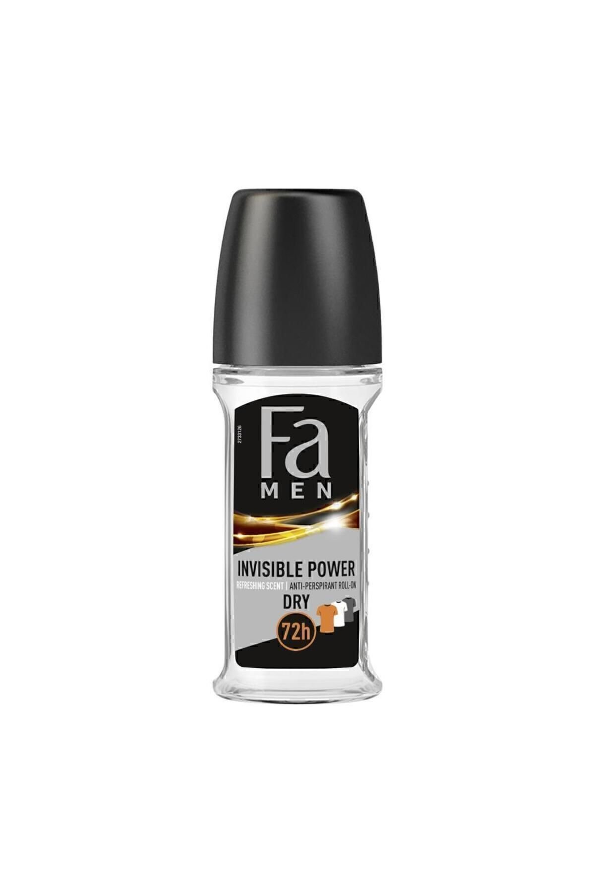 Fa Men Invisible Roll-on X 3 Adet