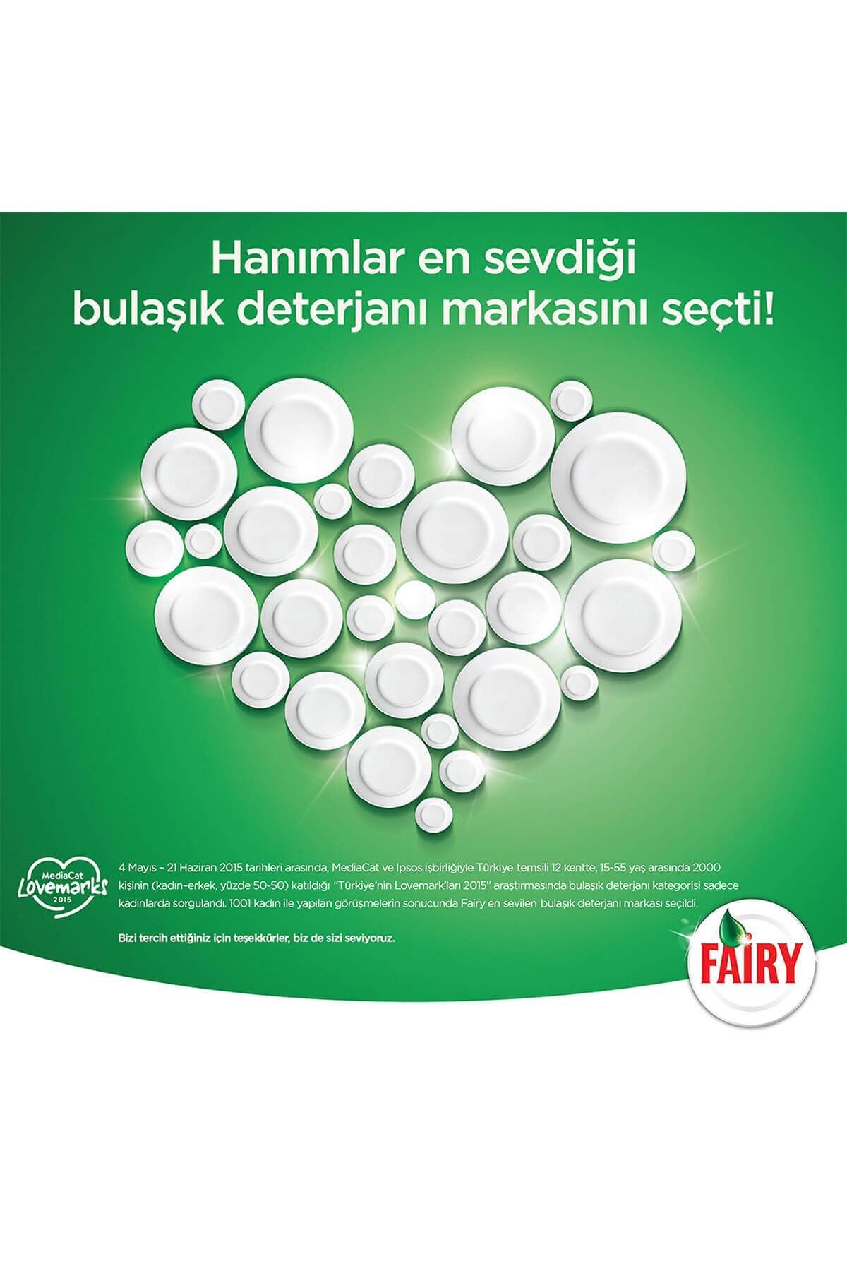 Fairy Hepsi Bir Arada Bulaşık Kapsülü 36'lı  x7 Adet