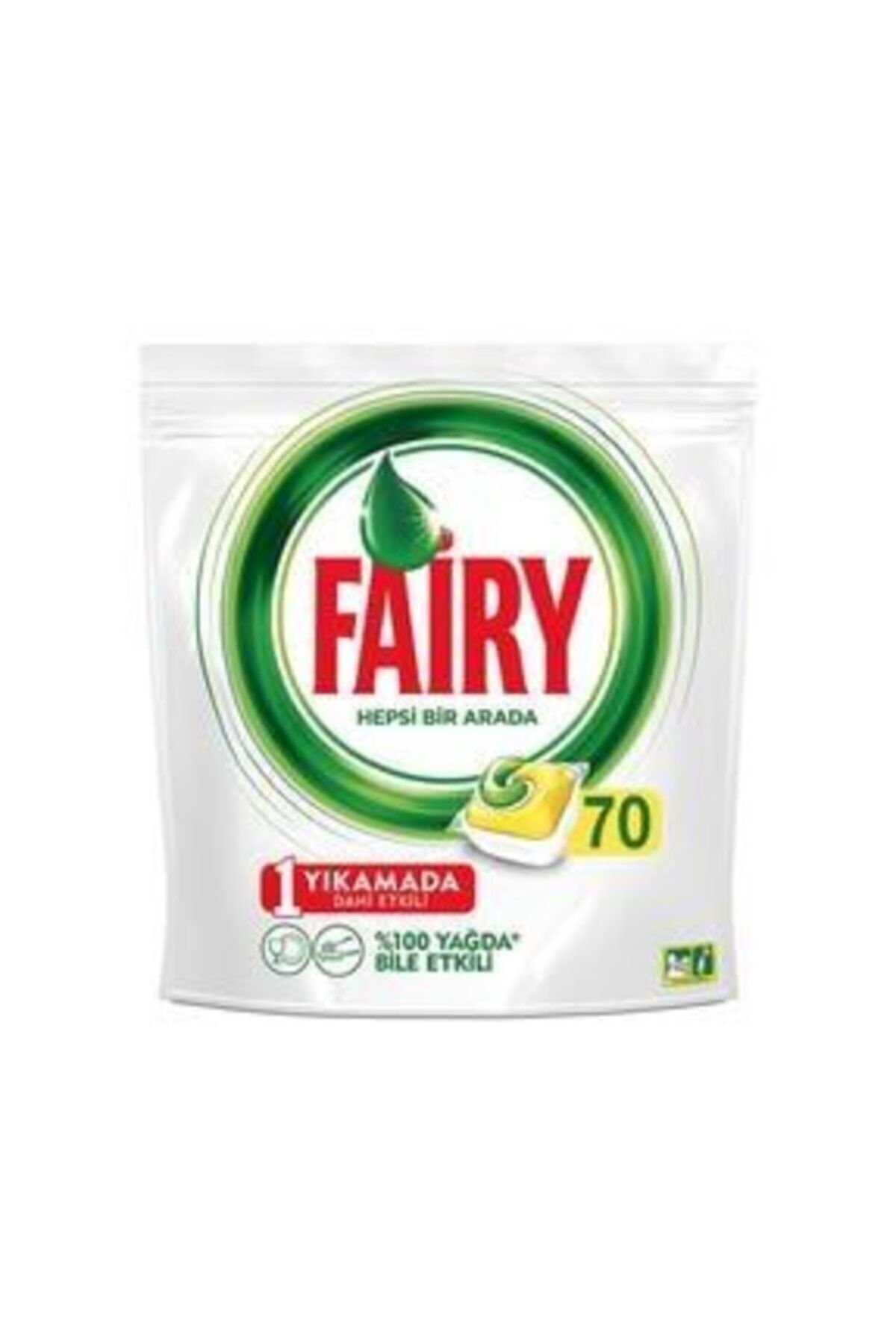 Fairy Hepsi Bir Arada Bulaşık Kapsülü 36'lı  x8 Adet