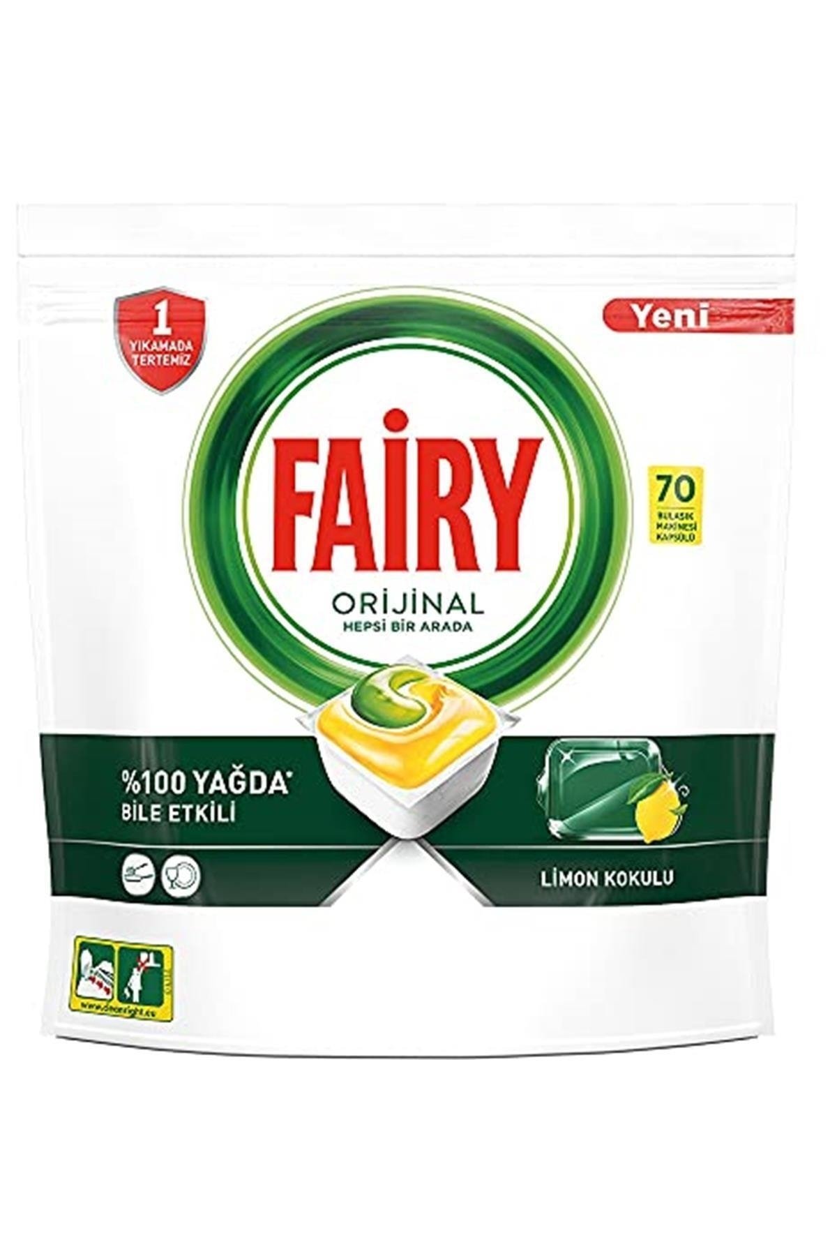 Fairy Hepsi Bir Arada Kapsül 70'li