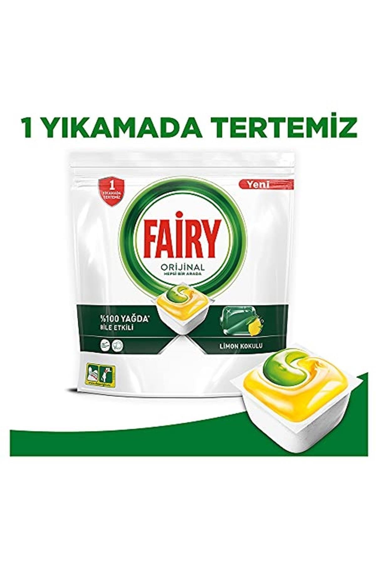 Fairy Hepsi Bir Arada Kapsül 70'li