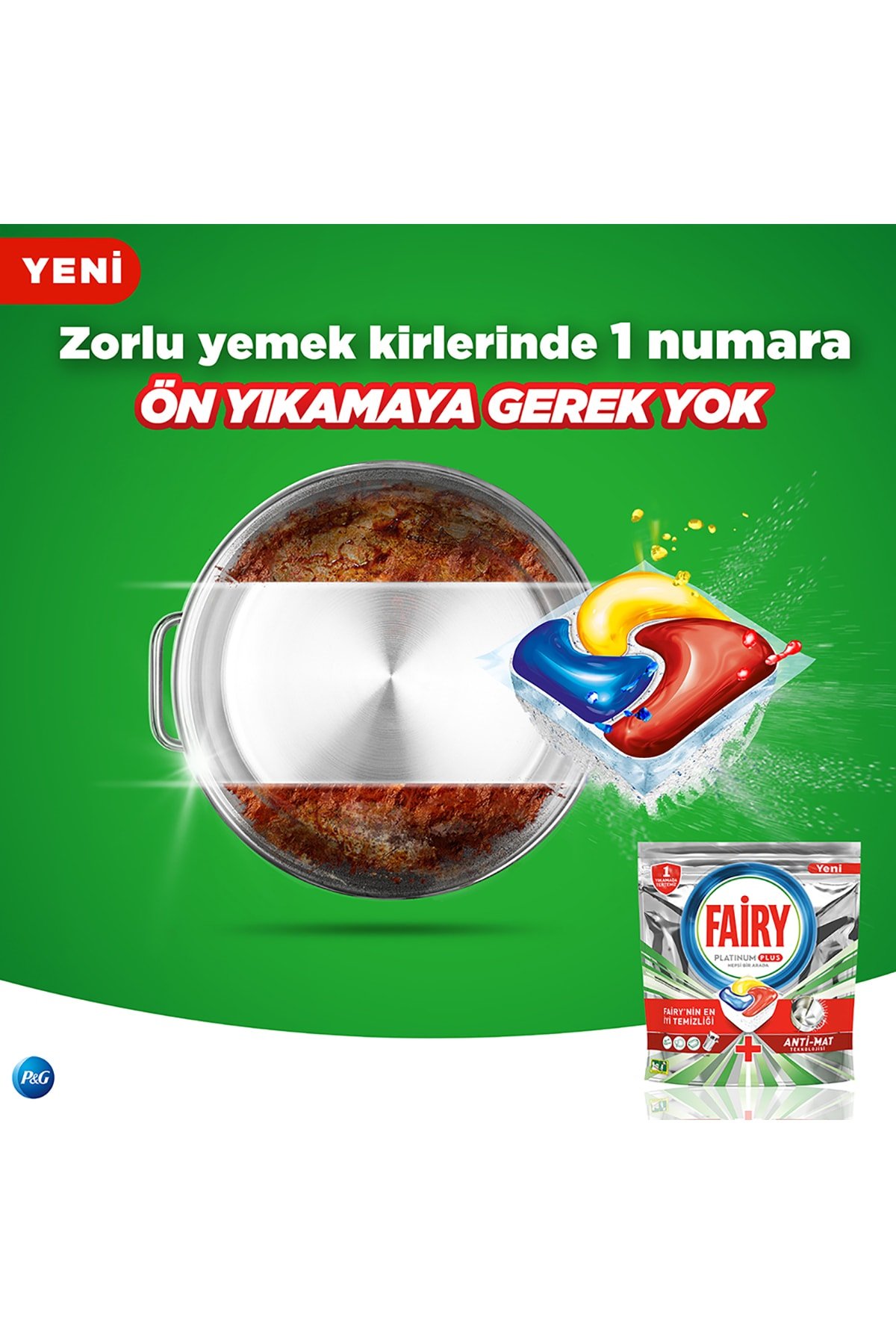 Fairy Platinum Plus Bulaşık Makinesi Deterjanı Kapsülü 13 Yıkama