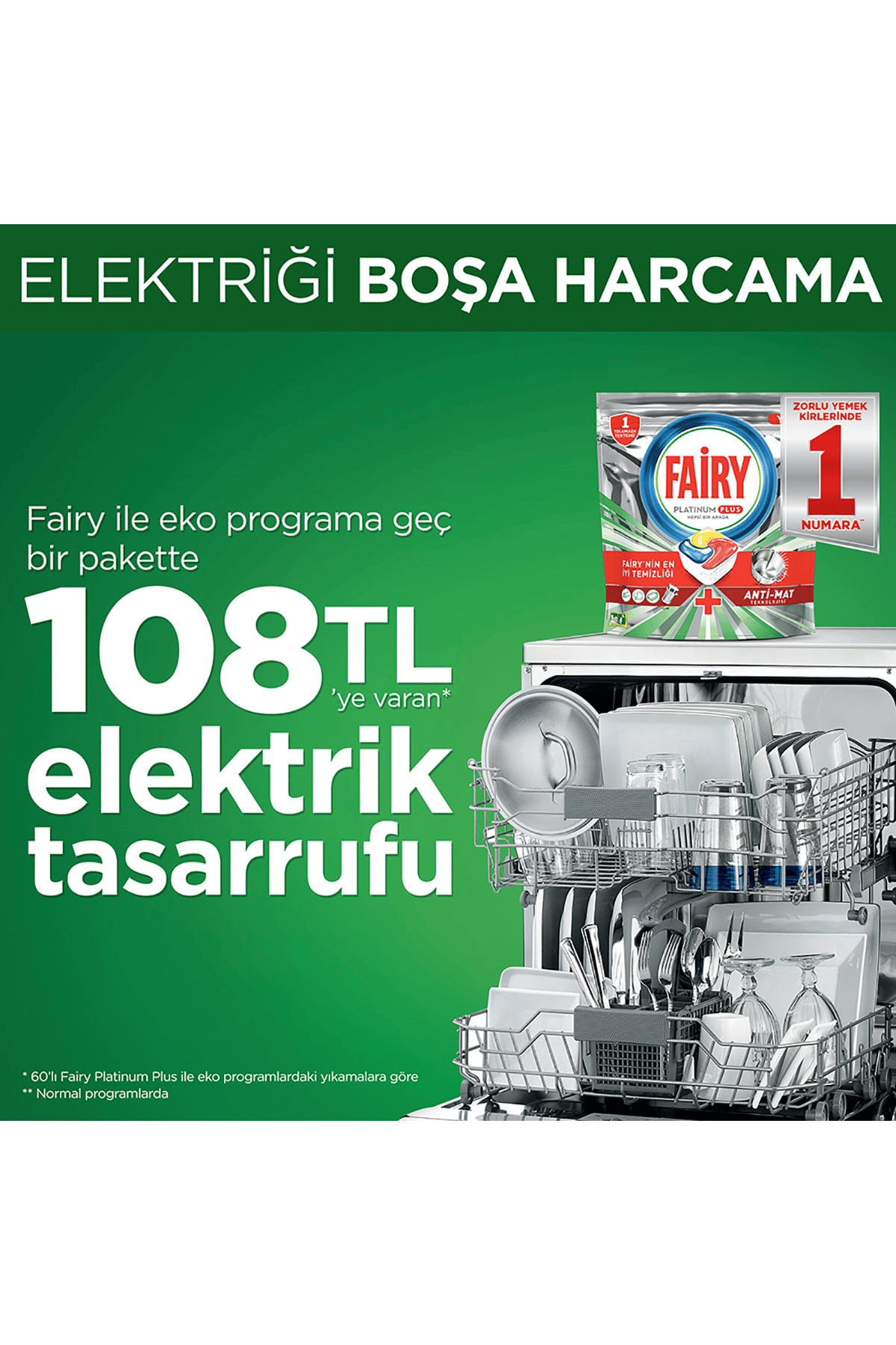 Fairy Platinum Plus Bulaşık Makinesi Deterjanı Kapsülü 13 Yıkama
