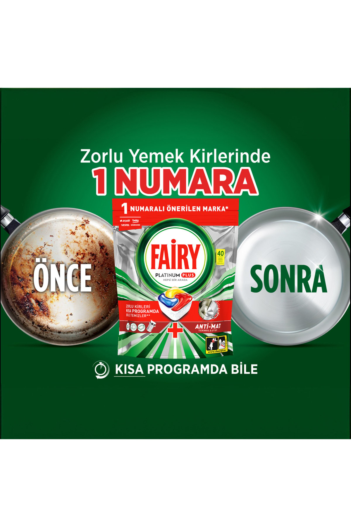 FAIRY PLT.PLUS BUL. MAK.KAPSUL 40LI
