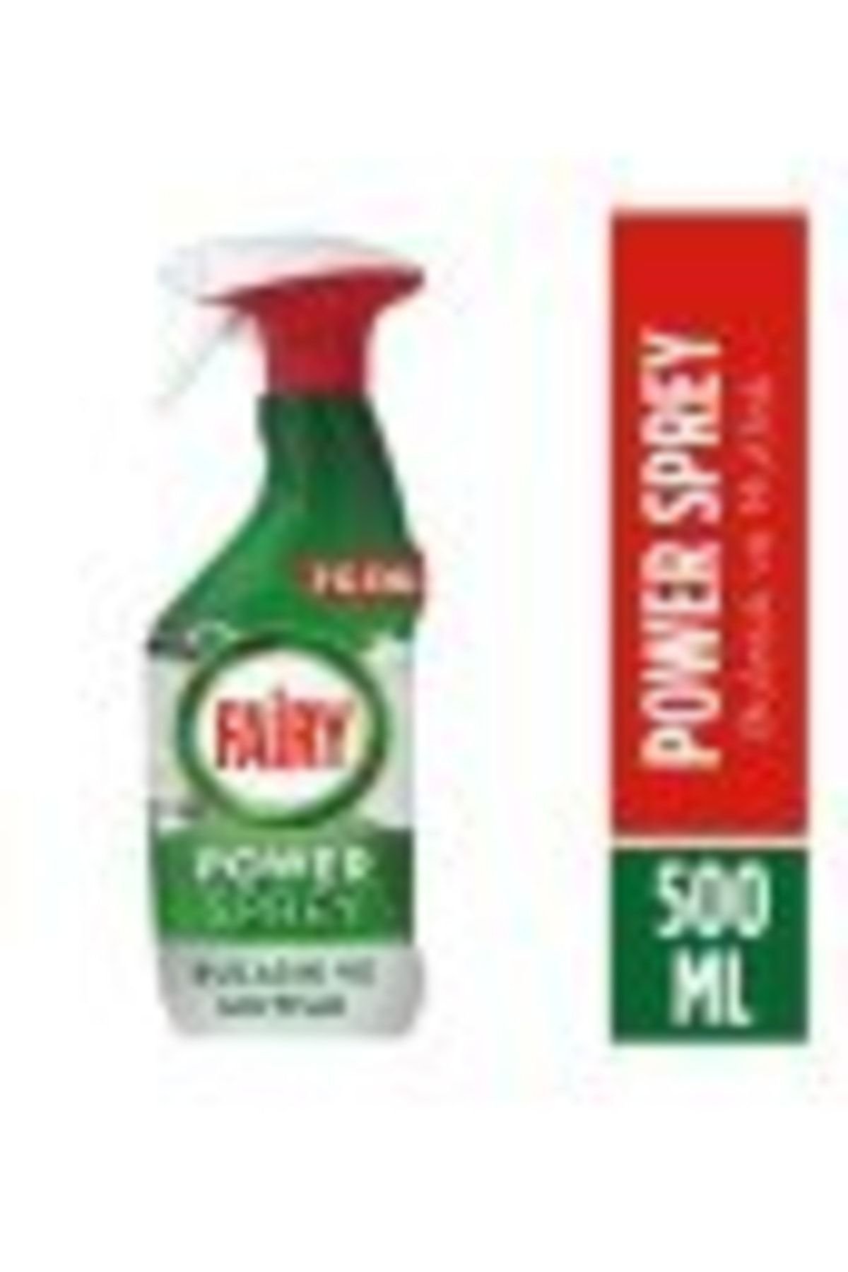 Fairy Power Sprey 3'ü 1 Arada Bulaşık Ve Mutfak 500 ml X 4 Adet