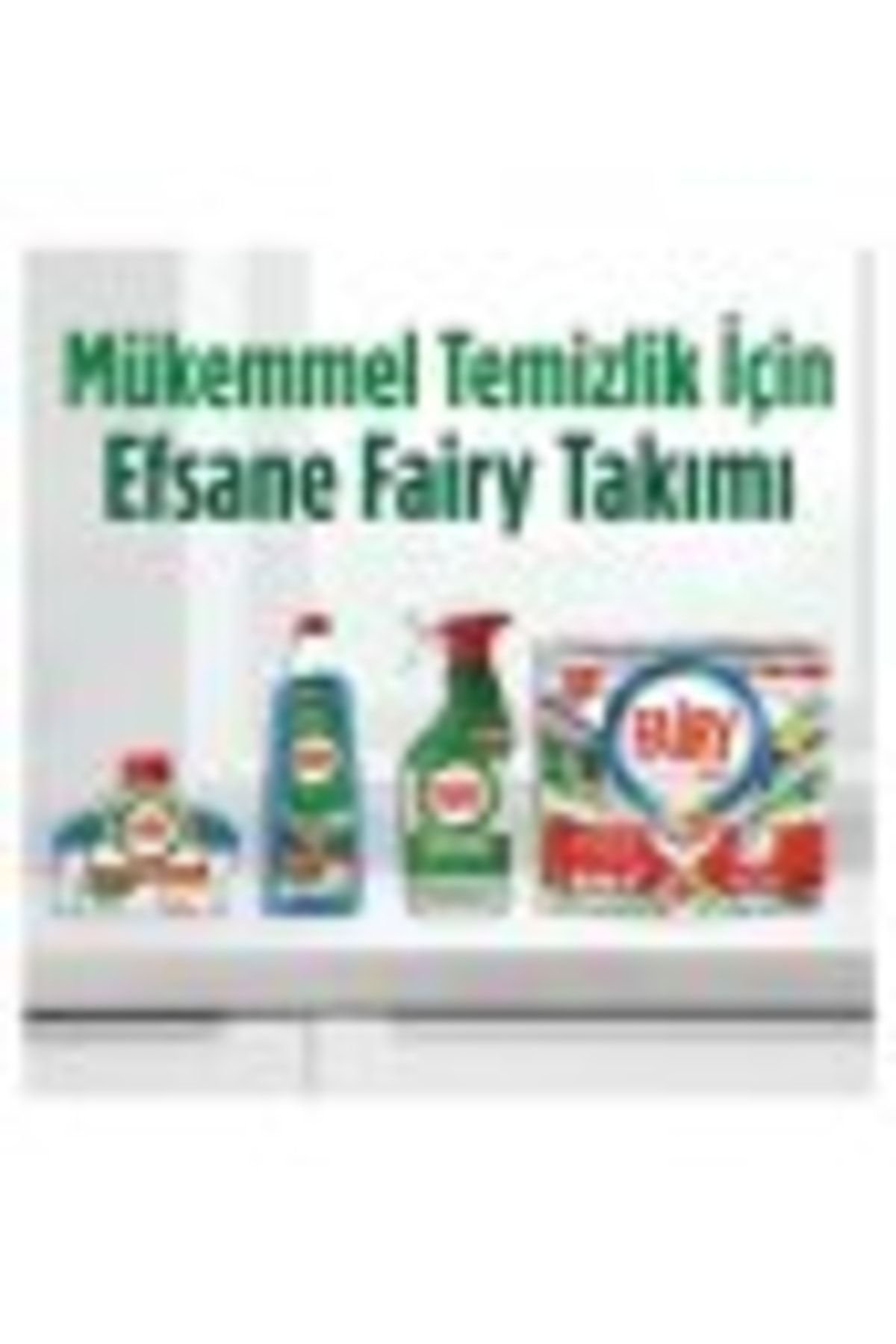 Fairy Power Sprey 3'ü 1 Arada Bulaşık Ve Mutfak 500 ml X 4 Adet