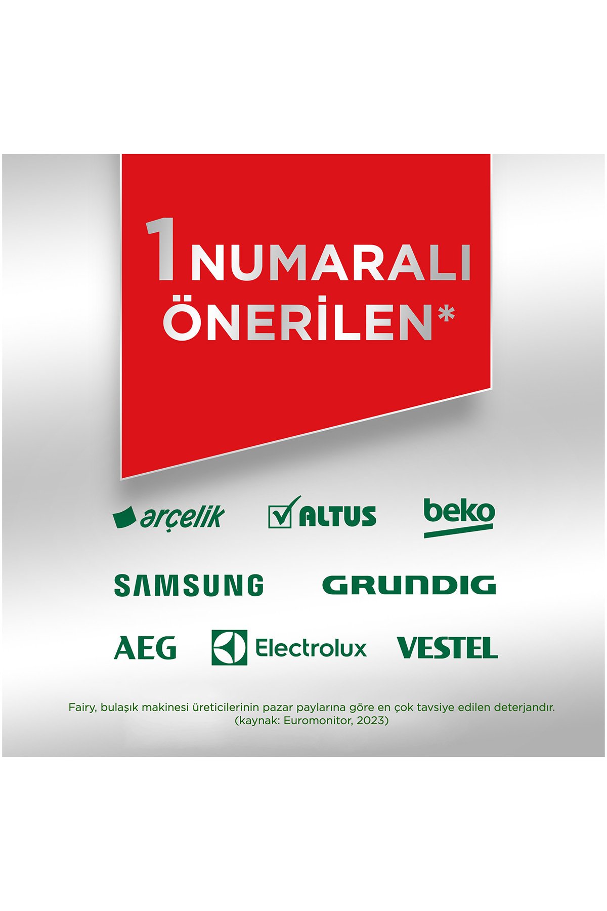 Fairy Tablet Platinum 96'lı