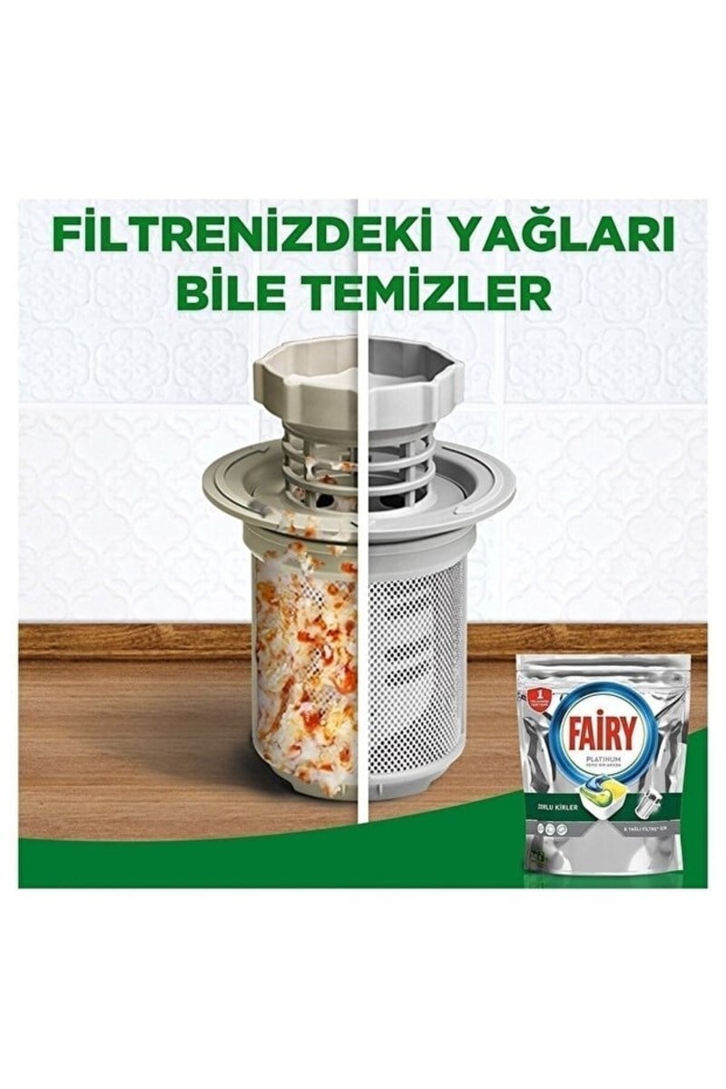 Fairy Tablet Platinum Hepsi Bir Arada 50 Adet