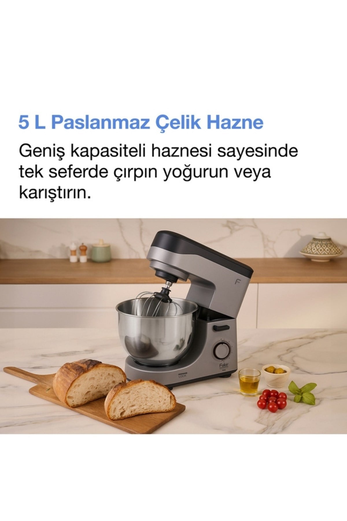 Fakir ARYA MUTFAK ŞEFİ - Silver Stone