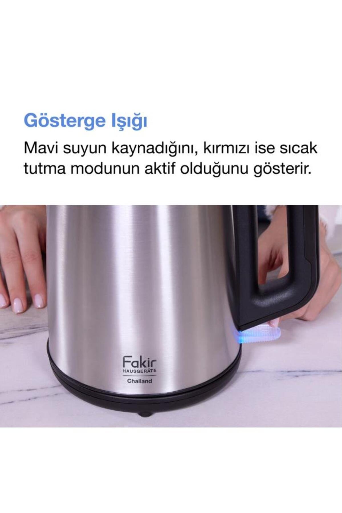 Fakir Chaıland Çay Makinesi