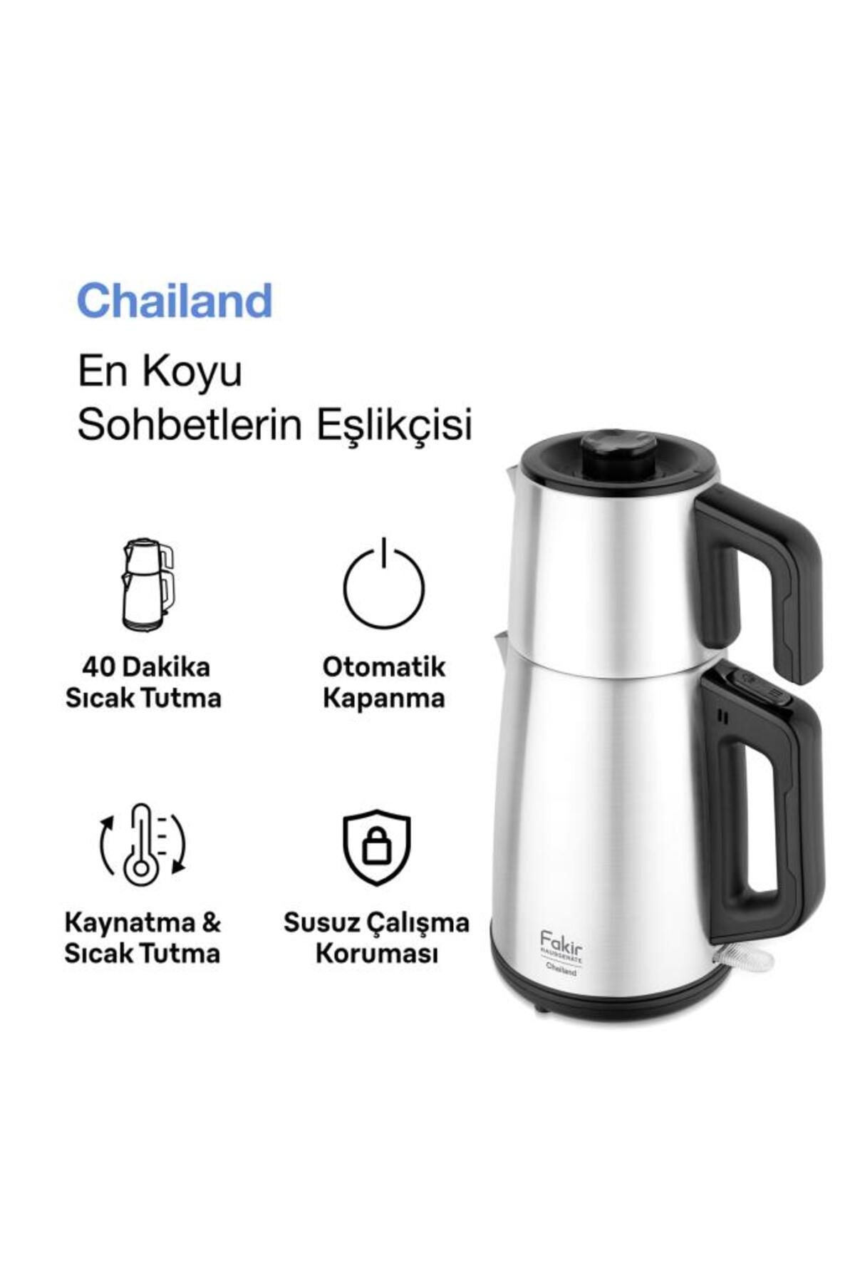 Fakir Chaıland Çay Makinesi