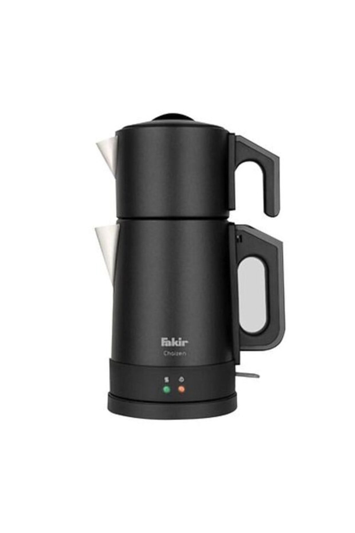 Fakir Chainox Çay Makinesi 1800 W Çelik Demlikli - Antrasit