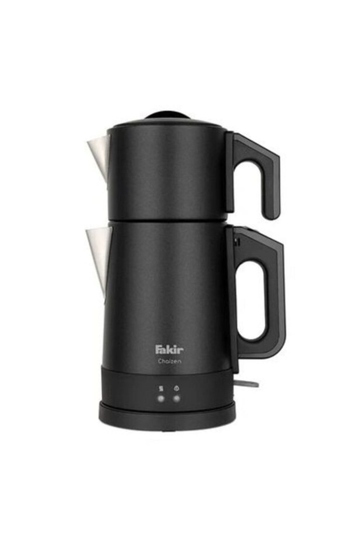 Fakir Chainox Çay Makinesi 1800 W Çelik Demlikli - Antrasit