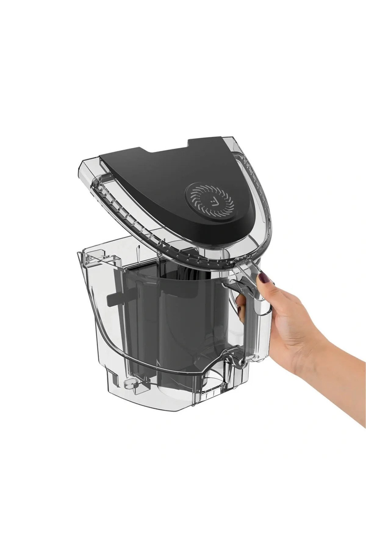 Fakir COOPER BL3042 Toz Torbasız Elektrikli Süpürge-Kırmızı