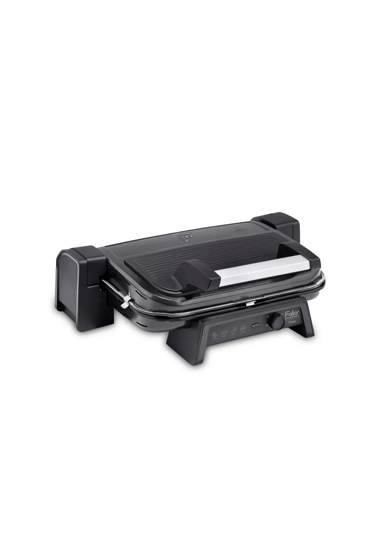 Fakir Crispy Mat Siyah Tost Makinesi
