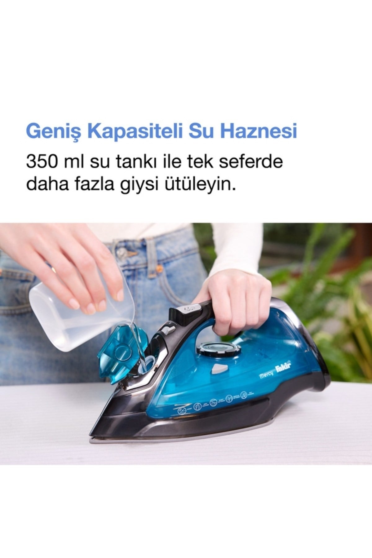 Fakir MERCY BUHARLI ÜTÜ - Mavi