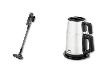 Fakir Shadow 7016 Süpürge + Steel More Çay Makinesi İnox