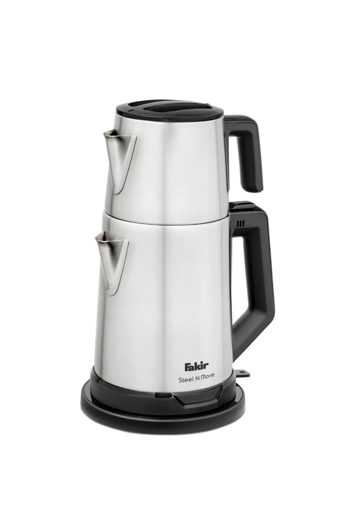 Fakir Steel N More Çay Makinesi - Inox