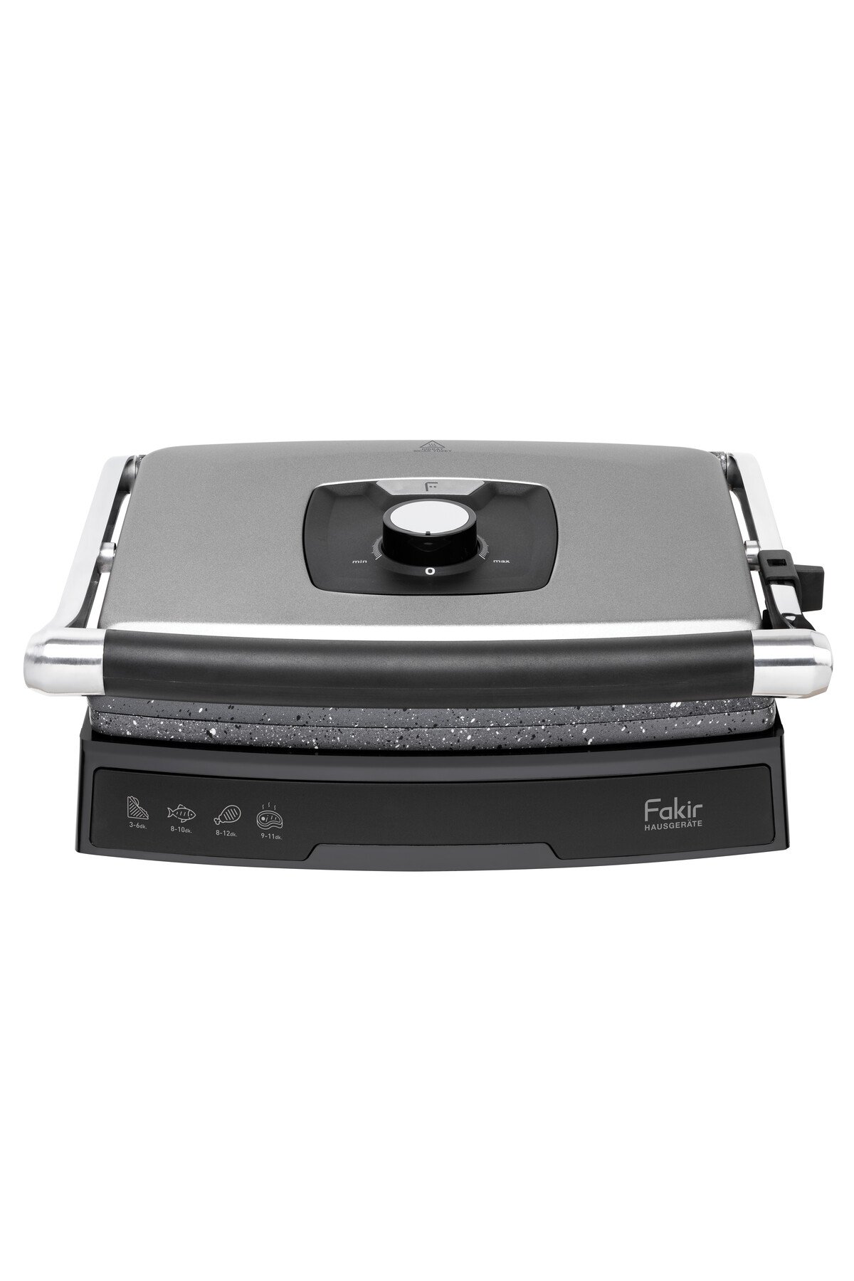 Fakir Taste N Joy Izgara ve Tost Makinası Sılver Stone